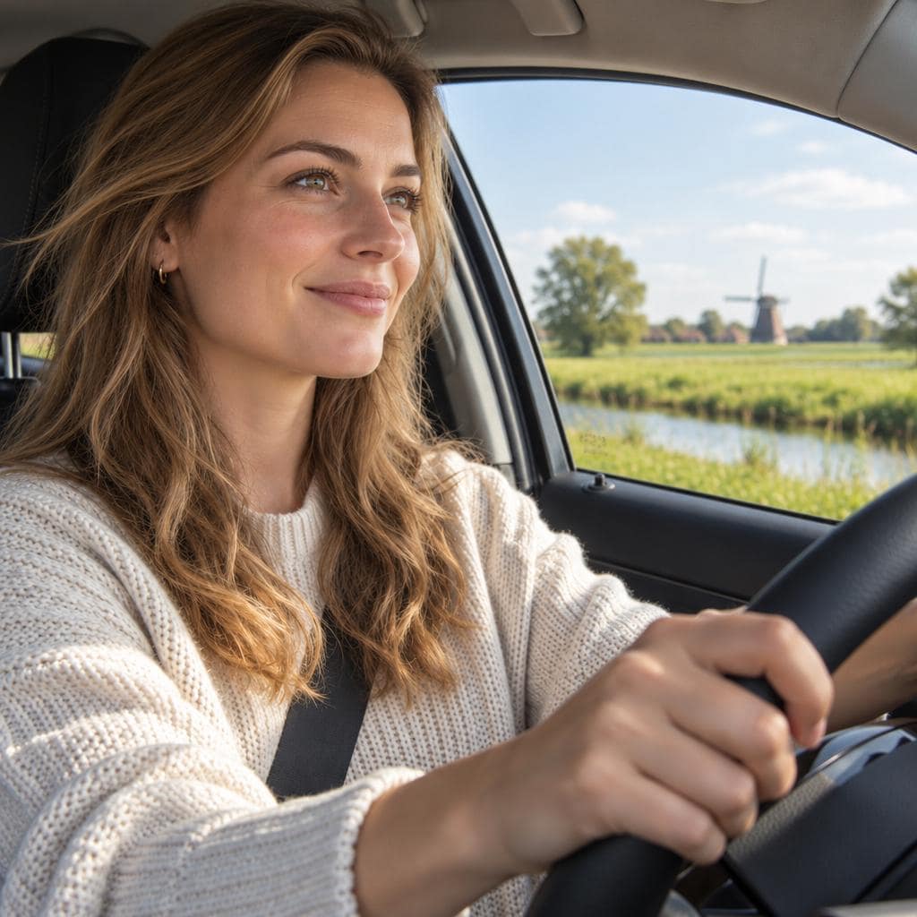 Ontspannen rijden